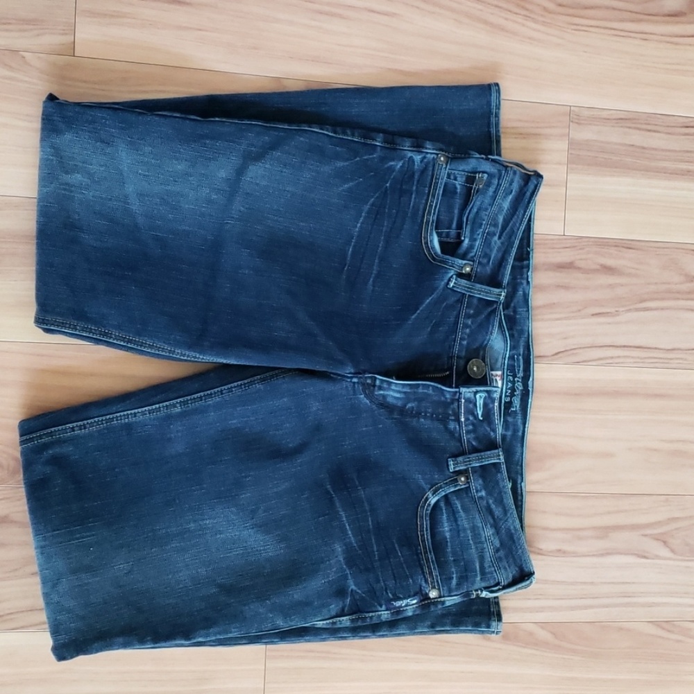 Silver jeans